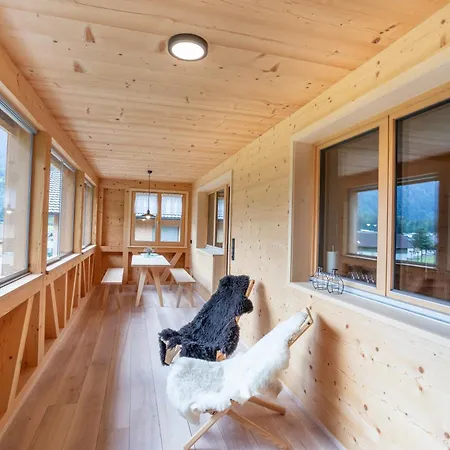 Haus Hoalp شقة *