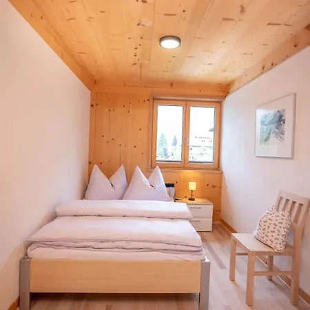 شقة Haus Hoalp *